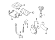 Chevy Tracker Ignition Coil Diagram - 91177574