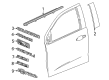 Chevy Colorado Door Moldings Diagram - 84408219