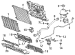 Chevy Silverado EV Coolant Pipe Diagram - 85659019