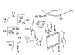 Cadillac Thermostat Diagram - 12706567
