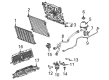 GMC Hummer EV SUV Coolant Pipe Diagram - 86555305