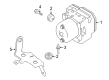 Chevy Aveo5 ABS Pump And Motor Assembly Diagram - 95245223
