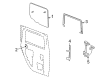 Hummer Window Run Diagram - 15068267