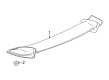 Pontiac Grand Am Spoiler Diagram - 12363204