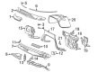 Chevy P30 Dash Panel Diagram - 25751098