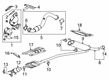 Chevy Sonic Catalytic Converter Diagram - 25196720