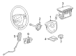 Chevy Uplander Air Bag Control Module Diagram - 25915308