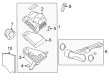Chevy Colorado Air Filter Box Diagram - 25813589