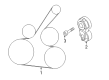 Chevy City Express V-Belt Diagram - 19316080