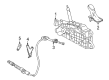 Cadillac Shift Cable Diagram - 23325156