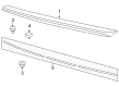 Pontiac G8 Spoiler Diagram - 92217652