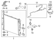 Buick Envision Water Hose Diagram - 84821625