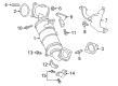 Cadillac CT6 Catalytic Converter Diagram - 12674065