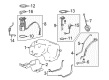 Chevy Equinox Fuel Filler Hose Diagram - 25802833
