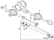 Chevy Suburban 1500 Drive Shaft Diagram - 84675732