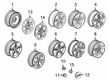 Chevy Trax Wheel Stud Diagram - 9599297