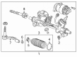 Cadillac OPTIQ Rack And Pinion Diagram - 85733407