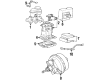 Chevy Monte Carlo Brake Booster Diagram - 88967239