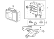Chevy ABS Pump And Motor Assembly Diagram - 23156466