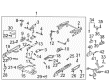 Buick LeSabre Seat Switch Panel Diagram - 16819769