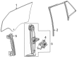 Buick Envista Window Motor Diagram - 42896017