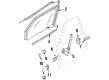 Chevy Cavalier Window Regulator Diagram - 20717325