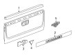 Hummer H3T Emblem Diagram - 15094459