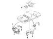 Cadillac Fleetwood Brake Booster Diagram - 18016261