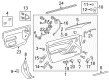 Cadillac Interior Light Bulb Diagram - 19115808