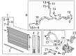 Chevy Cruze Limited HVAC Pressure Switch Diagram - 3041827