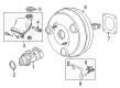 Chevy Brake Master Cylinder Reservoir Diagram - 84730882