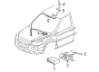 Saturn Relay Antenna Cable Diagram - 15948460