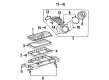 Chevy Air Filter Diagram - 25042562