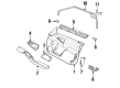 Pontiac Armrest Diagram - 10176953