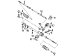 Chevy Metro Brake Caliper Repair Kit Diagram - 91174152