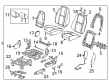 Chevy Seat Covers Diagram - 20779864