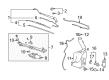 Chevy Malibu Windshield Washer Fluid Reservoir Diagram - 22675475