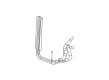 Chevy Suburban 2500 Power Steering Cooler Diagram - 15295845