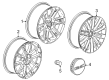 GMC Terrain Spare Wheel Diagram - 26343124