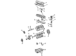 Chevy Lumina Crankshaft Pulley Diagram - 10101369