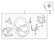 Buick LaCrosse Cruise Control Switch Diagram - 15906806