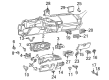 Chevy C2500 Suburban Neutral Safety Switch Diagram - 14094368
