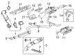 Chevy Cruze Limited Exhaust Hanger Diagram - 13276148