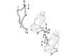 Buick Skylark Seat Belt Diagram - 12533339