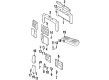 Chevy Monte Carlo Seat Cushion Diagram - 17921581