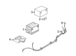 Oldsmobile Silhouette Battery Cable Diagram - 15321066