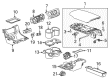 GMC Terrain Seat Heater Switch Diagram - 84693333