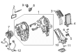 Cadillac Blower Motor Resistor Diagram - 84488485