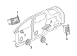 Chevy Equinox Car Speakers Diagram - 10393223