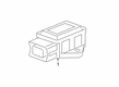 Buick Yaw Sensor Diagram - 10389131